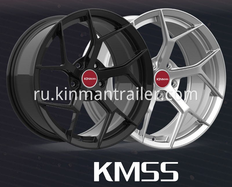 Custom Made Forged Alloy Wheels Black For Luxury Vehicles